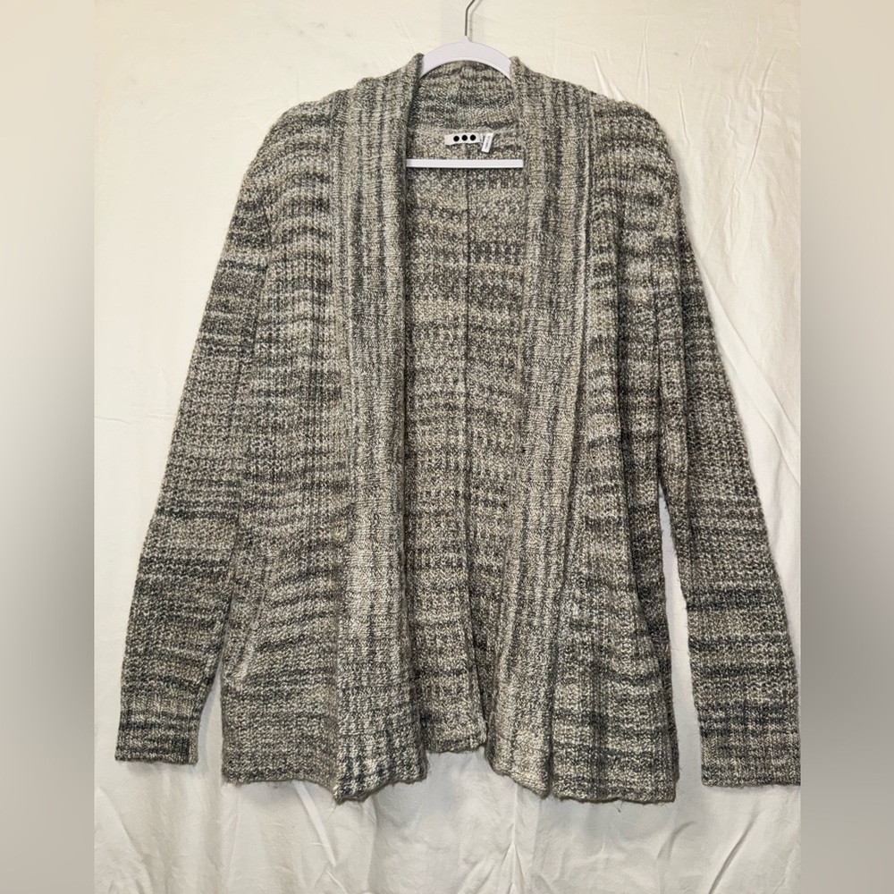 Cozy Gray Women's Cardigan